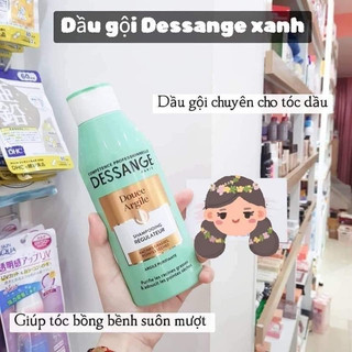 Dầu gội kiềm dầu Dessange Pháp