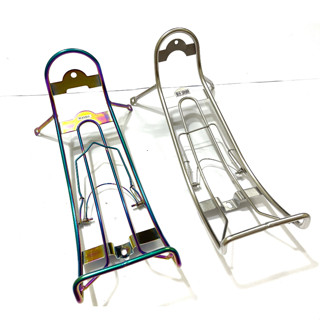 Baga chuối 10 ly lượn chuối lắp xe wave A 2007-2024, wave 50cc chất liệu inox , titan 7 màu hàng loại 1 không phai màu