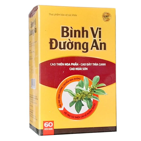 Bình Vị Đường An - Hỗ Trợ Ổn Định Đường Huyết