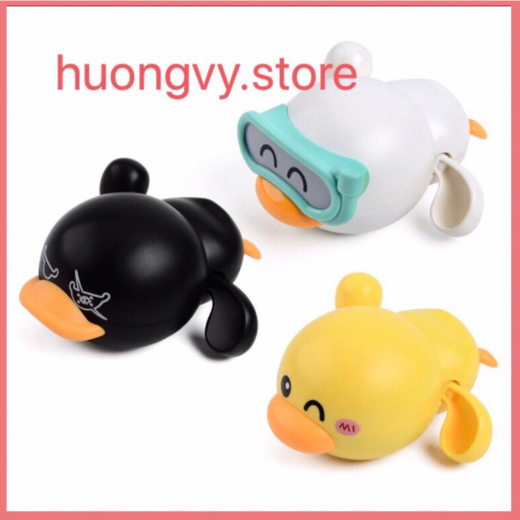 Đồ Chơi Nhà Tắm Cho Bé, Rùa, Vịt,.. Siêu Đáng Yêu Cho Bé Dùng Để Chơi Trong Bồn Tắm, Bể Bơi