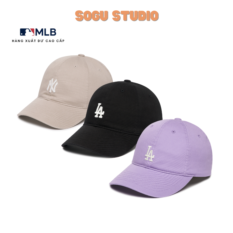 Mũ lưỡi trai MLB Rookie Ball Cap LA Dodgers logo nhỏ Hàn Quốc - SOGU