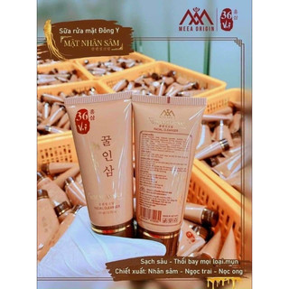 Sữa rửa mặt 36vị - mật nhân sâm chính hãng