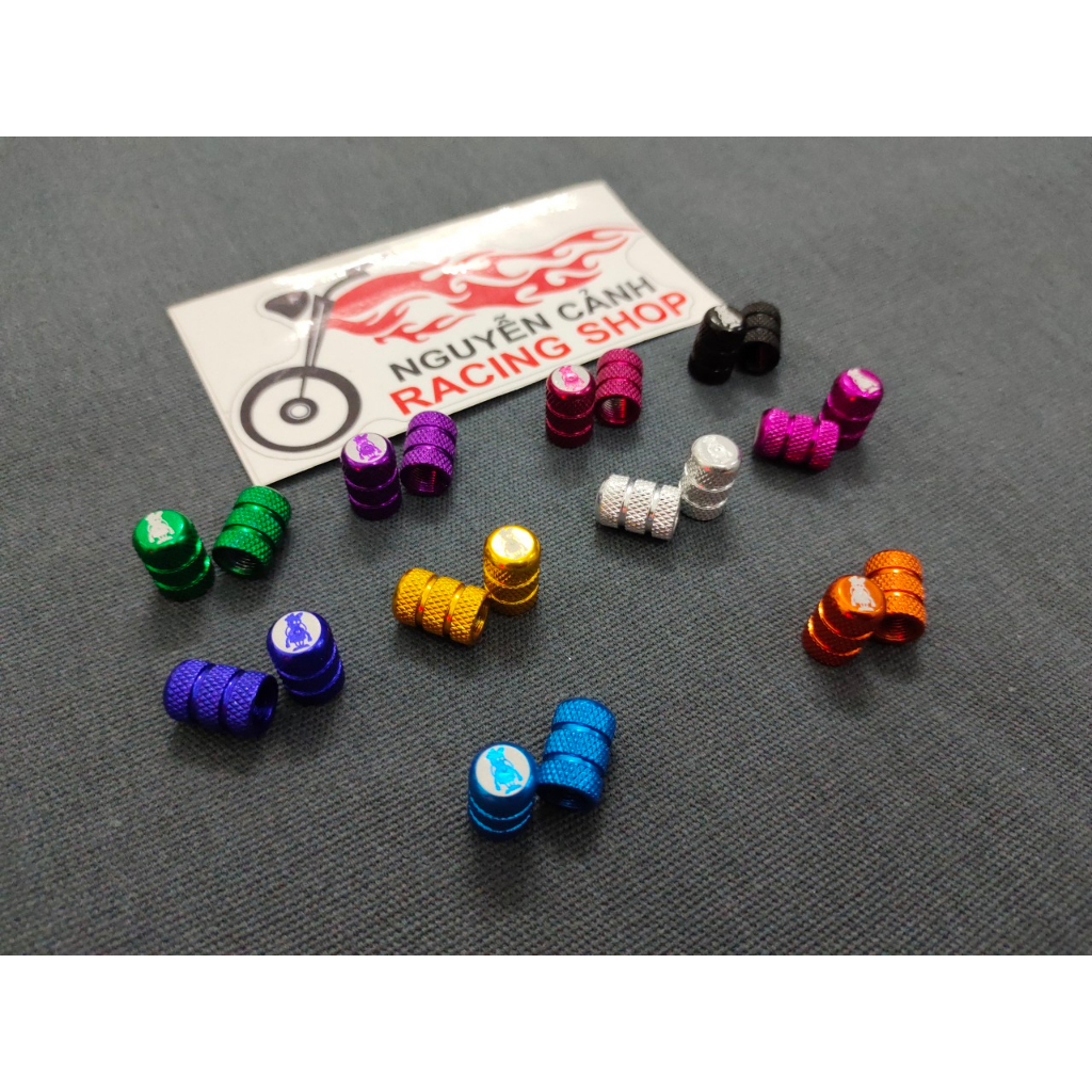 Ốc van vòi  kiểu hình thằng nhóc gắn xe máy ,xe đạp, xe đạp điện