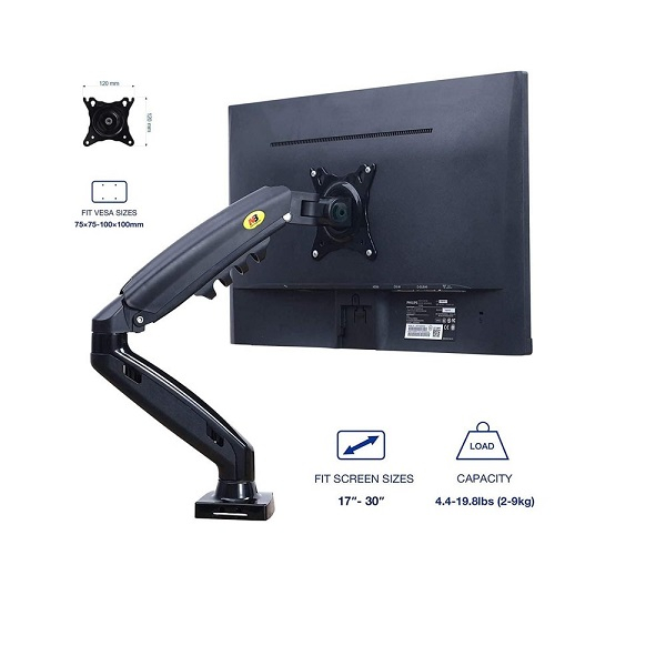 ARM/GIÁ TREO MÀN HÌNH LCD NB F80  NEW CHÍNH HÃNG