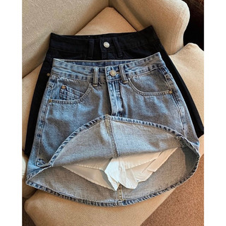 Chân váy jean Thank [HÌNH THẬT SHOP CHỤP]
