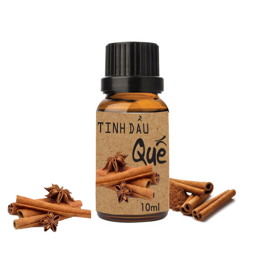 Tinh dầu quế hỗ trợ khử khuẩn,  khử mùi đem lại cảm giác thoải mái, thư giãn với hương thơm tự nhiên - sunstore.office