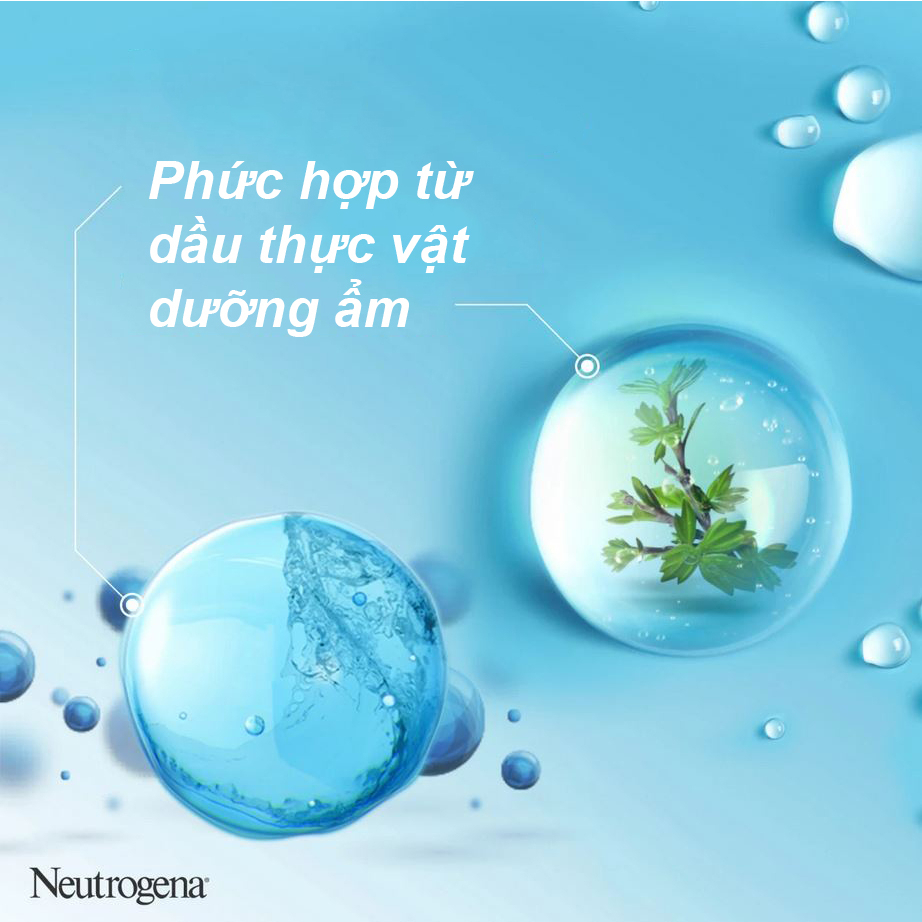 Kem dưỡng ẩm, cấp nước Neutrogena Aqua Cream tái tạo, phục hồi làn da khô 50g