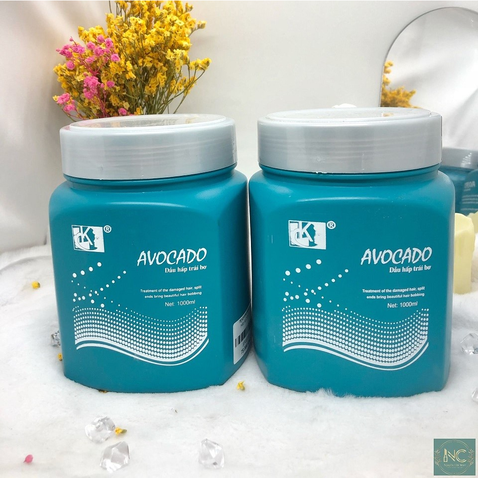 Dầu hấp xanh LK chiết xuất trái Bơ 1000ml