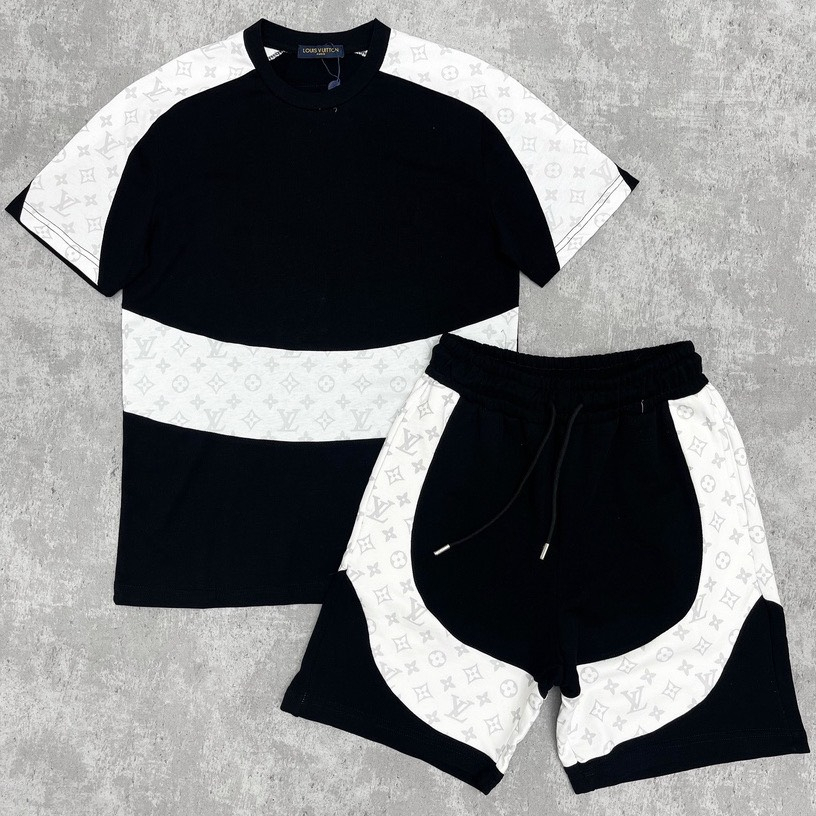 Bộ thể thao nam BH63 chất liệu cotton cao cấp phong cách trẻ trung