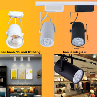 Đèn Rọi Ray Mắt Ếch 7W Và10W Cao Cấp Siêu Rẻ