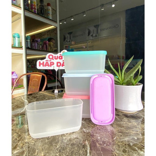 Bộ hộp bảo quản thực phẩm Mini rectangular 250ml tupperware