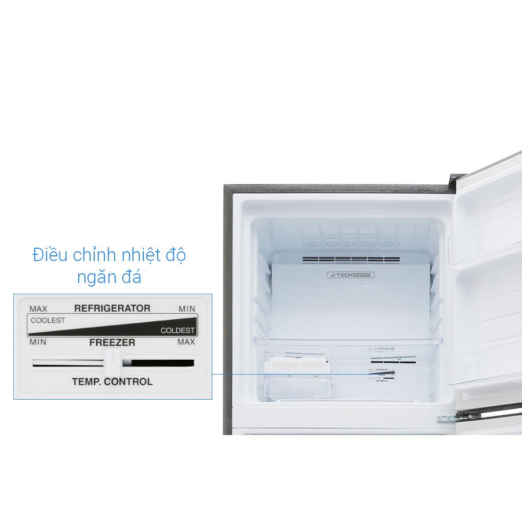 Tủ lạnh Sharp Inverter 314 lít SJ-X316E-DS