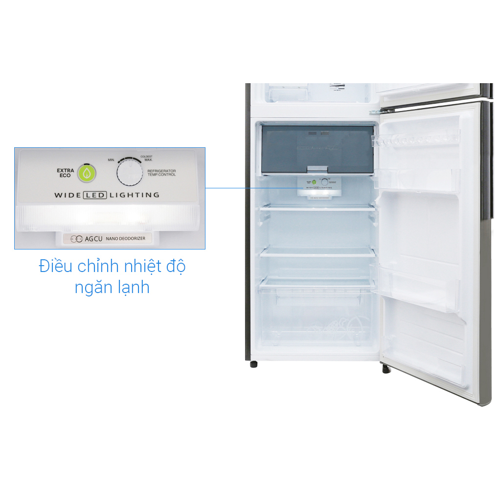 Tủ lạnh Sharp Inverter 314 lít SJ-X316E-DS