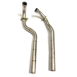 Cổ pô inox Sirius, Wave, Dream, Cub, Blade - Cổ pô inox chạy laze 7 khúc gắn pô uma và wave 2006-2024