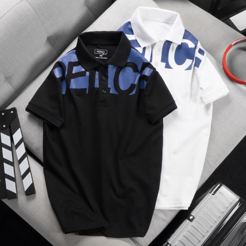 Áo thun polo nam, áo thun ngắn tay kiểu dáng mới mẻ phong cách năng động chất thun cá sấu thời trang Hino APL28