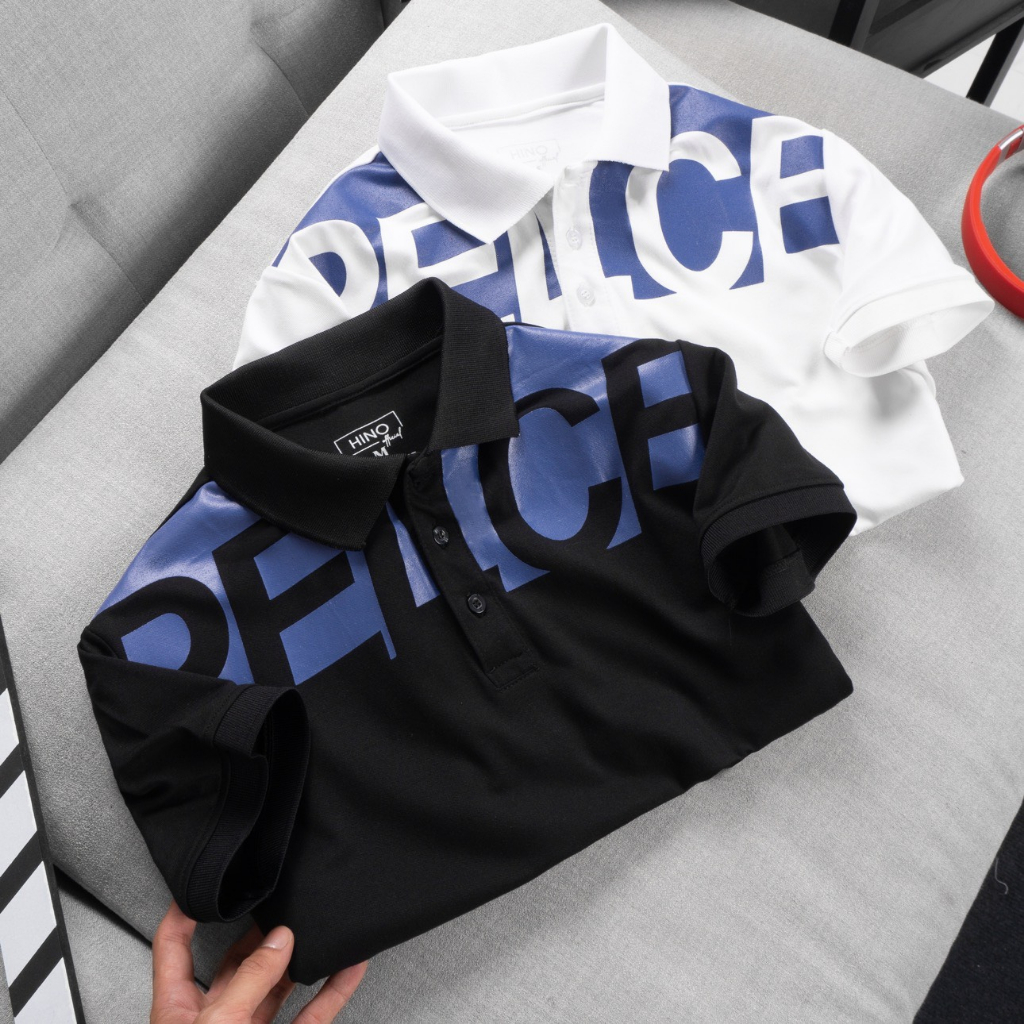 Áo thun polo nam, áo thun ngắn tay kiểu dáng mới mẻ phong cách năng động chất thun cá sấu thời trang Hino APL28