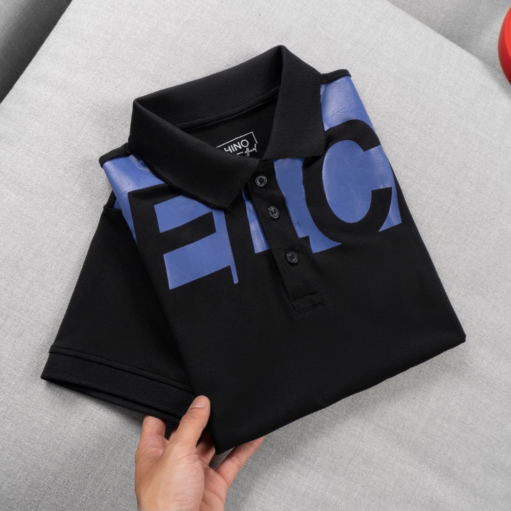 Áo thun polo nam, áo thun ngắn tay kiểu dáng mới mẻ phong cách năng động chất thun cá sấu thời trang Hino APL28