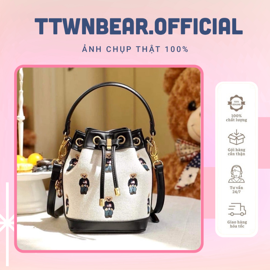 Túi xách TTWN BEAR TN1713 chính hãng
