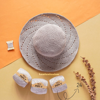 SET LEN MÓC MŨ RỘNG VÀNH MẪU 1