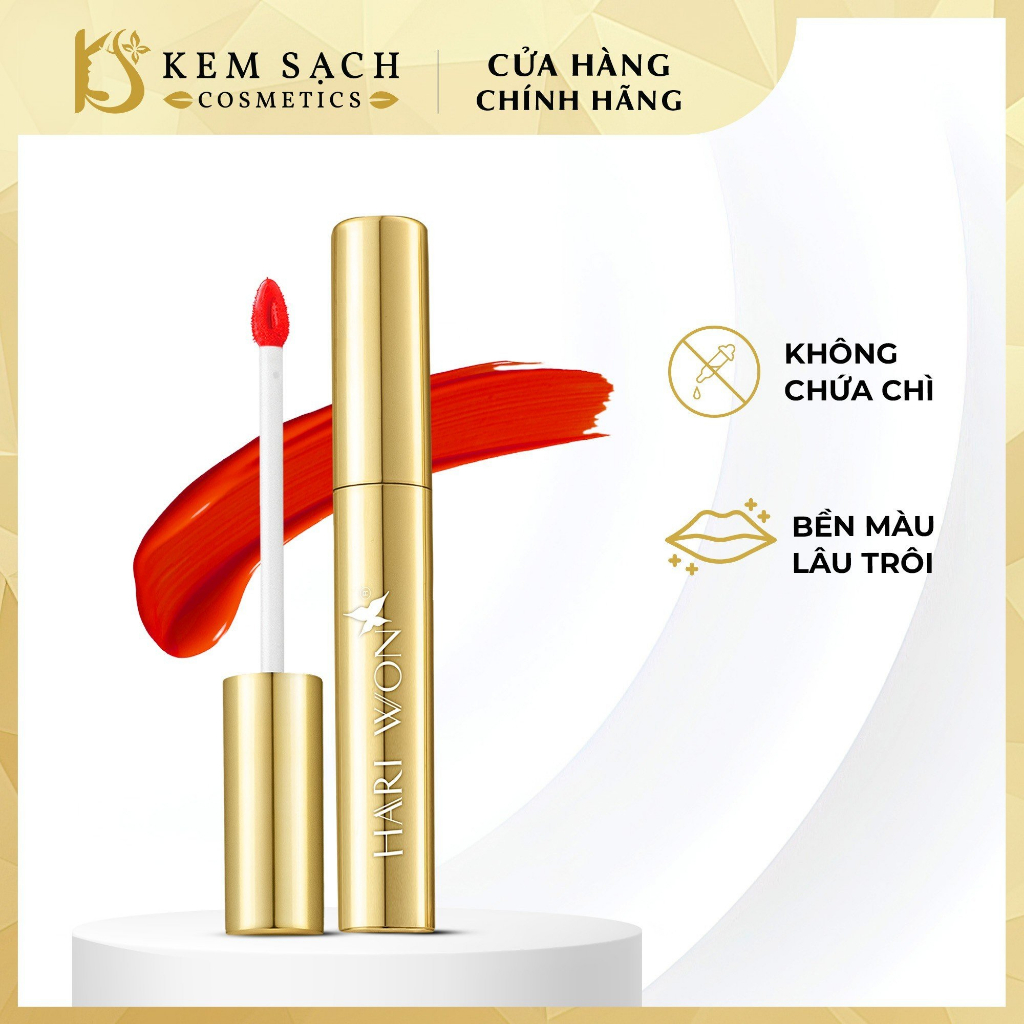 Son Kem Lì Dưỡng Chống Khô Môi Hari Won