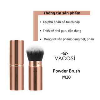 Cọ Phủ Phấn Vacosi Powder Brush M05