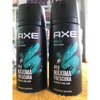Xịt khử mùi toàn thân axe apollo 48h 150ml