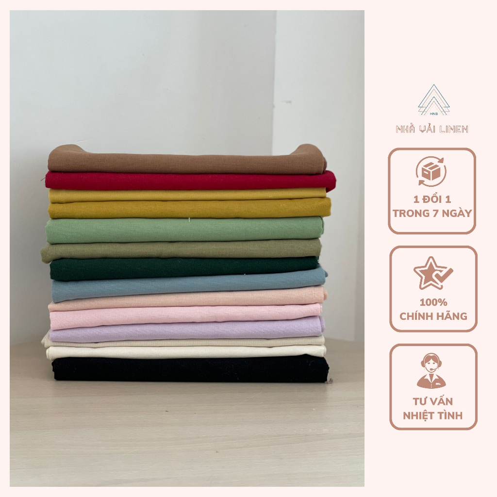 Vải Linen Bột Nhà Vải Linen Màu Trơn Mới Mềm Mại Mịn Màng Bền Đẹp Chắc Chắn Chất Lượng