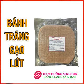 Bánh tráng gạo lứt (500gr) Bánh tráng cuốn gạo lứt đỏ
