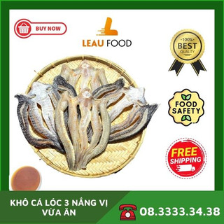 Khô cá lóc 3 nắng vị vừa ăn đặc sản miền Tây