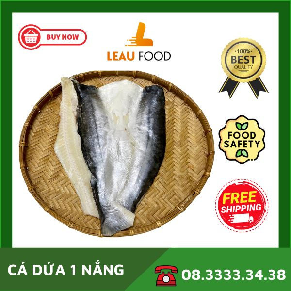 [Hỏa Tốc] Cá dứa 1 nắng Cần Giờ loại Ngon, cá dứa thật