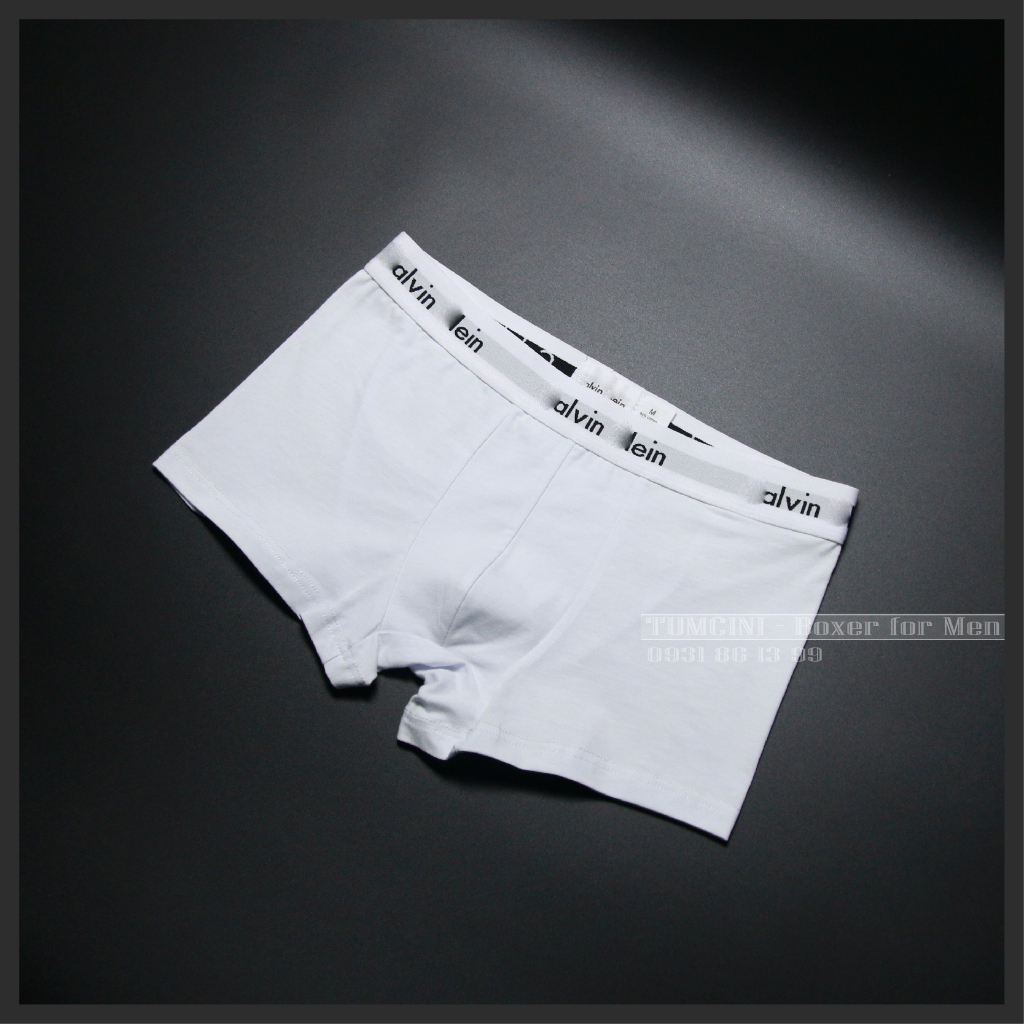 Quần lót nam 3 màu siêu kinh điển chất cotton co giãn 4 chiều thấm hút kháng khuẩn Tumcini CCA1