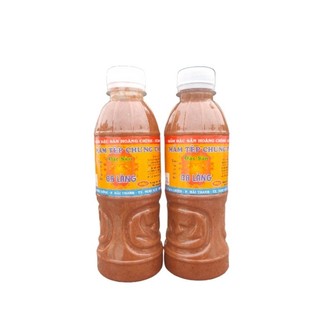 Mắm Tép Nguyên Chất - Chai 400gr- Đặc Sản Ba Làng
