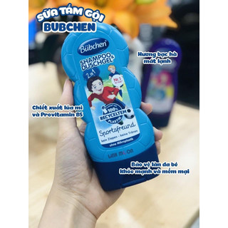 SỮA TẮM GỘI BUBCHEN CHO BÉ 230ML