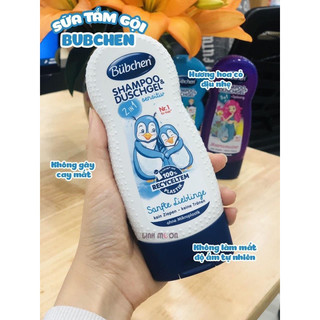 SỮA TẮM GỘI BUBCHEN CHO BÉ 230ML