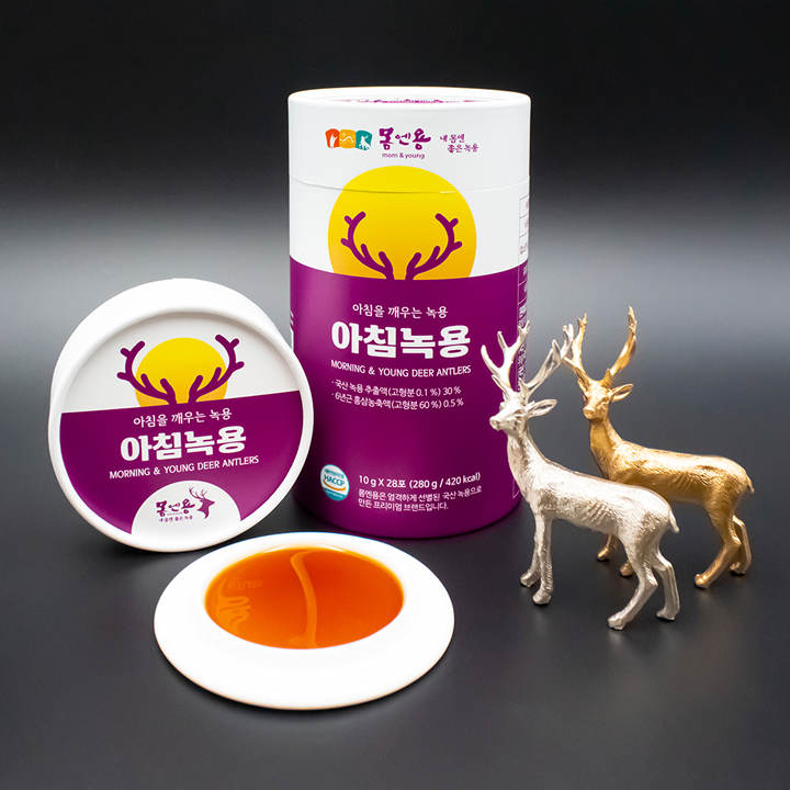Nước uống Nhung hươu Morning &amp; Young bổ sung sức khỏe cho phụ nữ