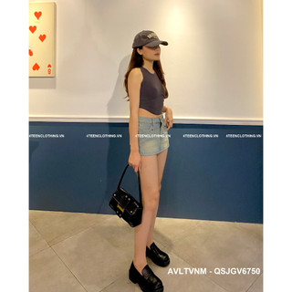 Quần short jean giả váy 6750 hot girl