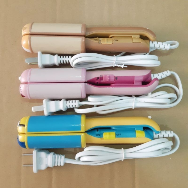 Máy Duỗi Tóc Mini Nhỏ Gọn Tiện Lợi