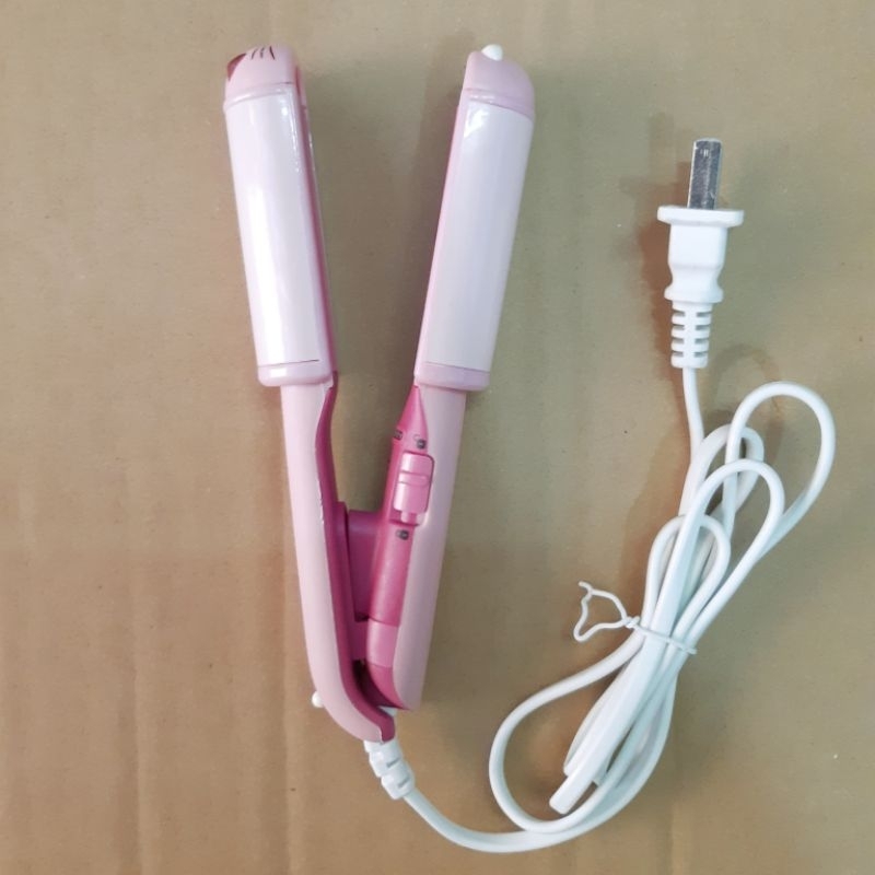 Máy Duỗi Tóc Mini Nhỏ Gọn Tiện Lợi