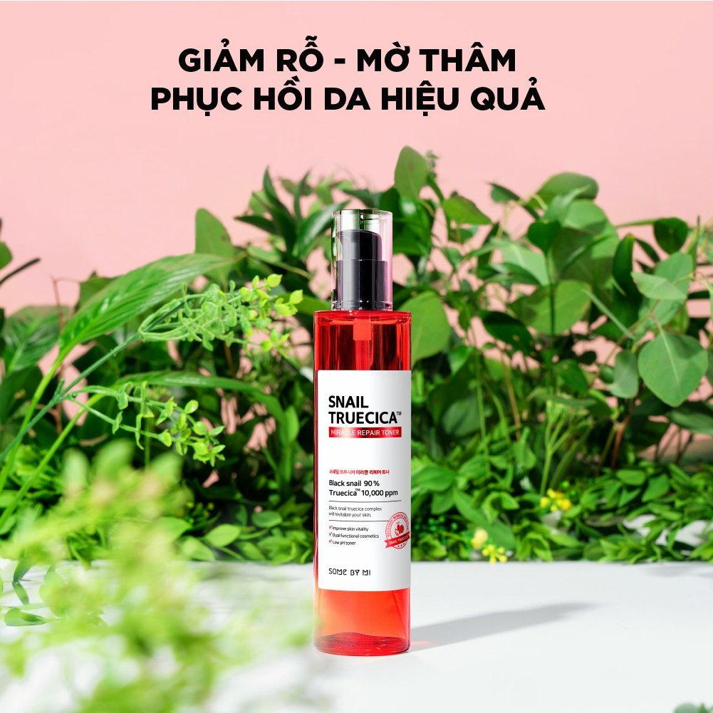 Toner Phục Hồi Da Chiết Xuất Ốc Sên SOME BY MI Snail Truecica Miracle Repair Toner 135ml - 150ml | BigBuy360 - bigbuy360.vn