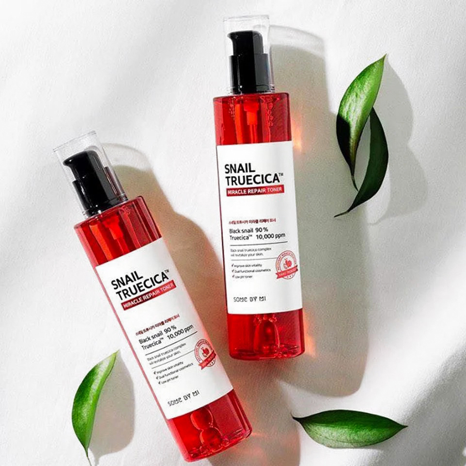 Toner Phục Hồi Da Chiết Xuất Ốc Sên SOME BY MI Snail Truecica Miracle Repair Toner 135ml - 150ml | BigBuy360 - bigbuy360.vn
