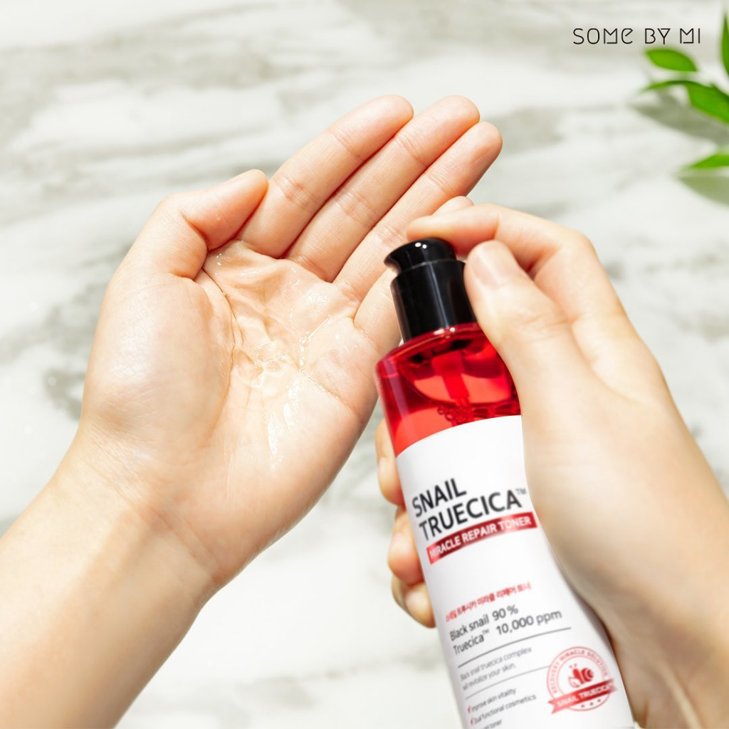 Toner Phục Hồi Da Chiết Xuất Ốc Sên SOME BY MI Snail Truecica Miracle Repair Toner 135ml - 150ml | BigBuy360 - bigbuy360.vn