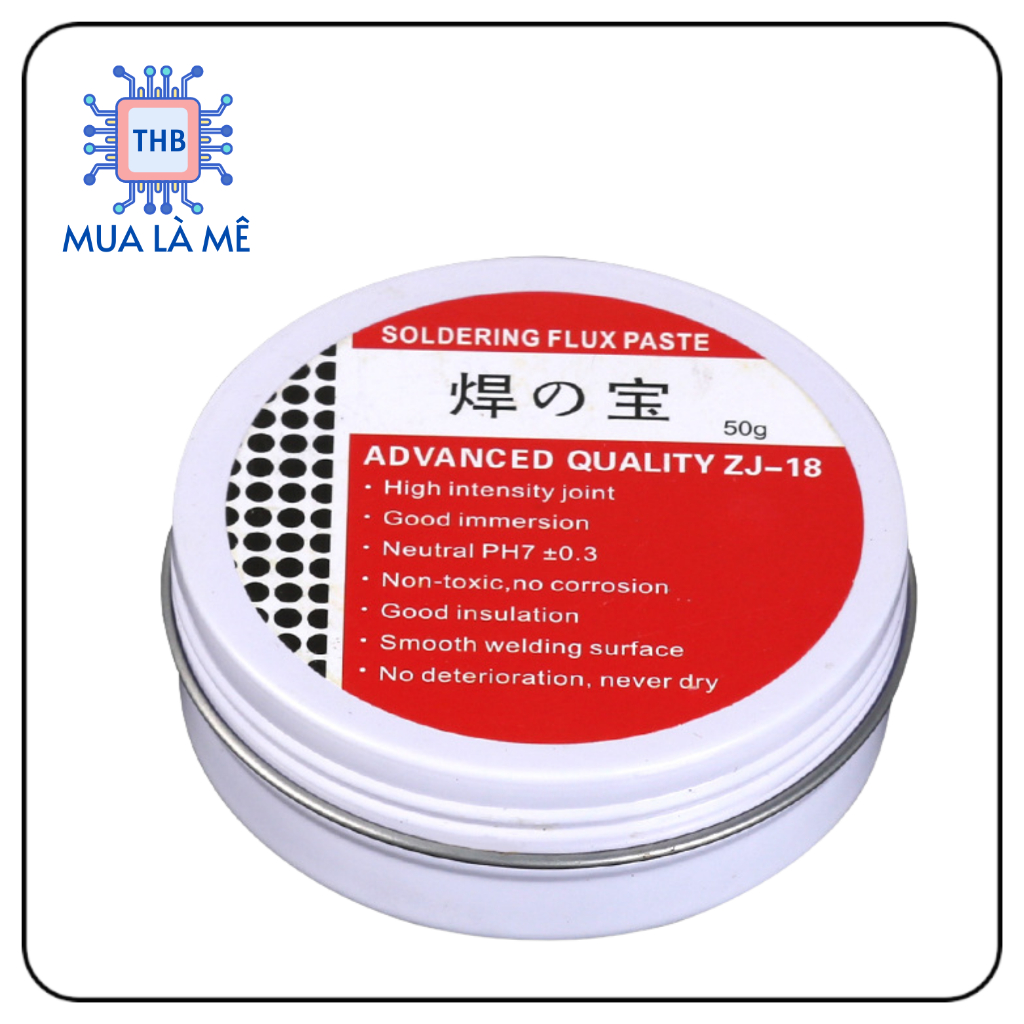 Mỡ hàn cao cấp 50g