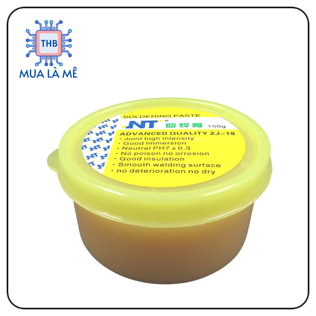 Mỡ hàn cao cấp 50g