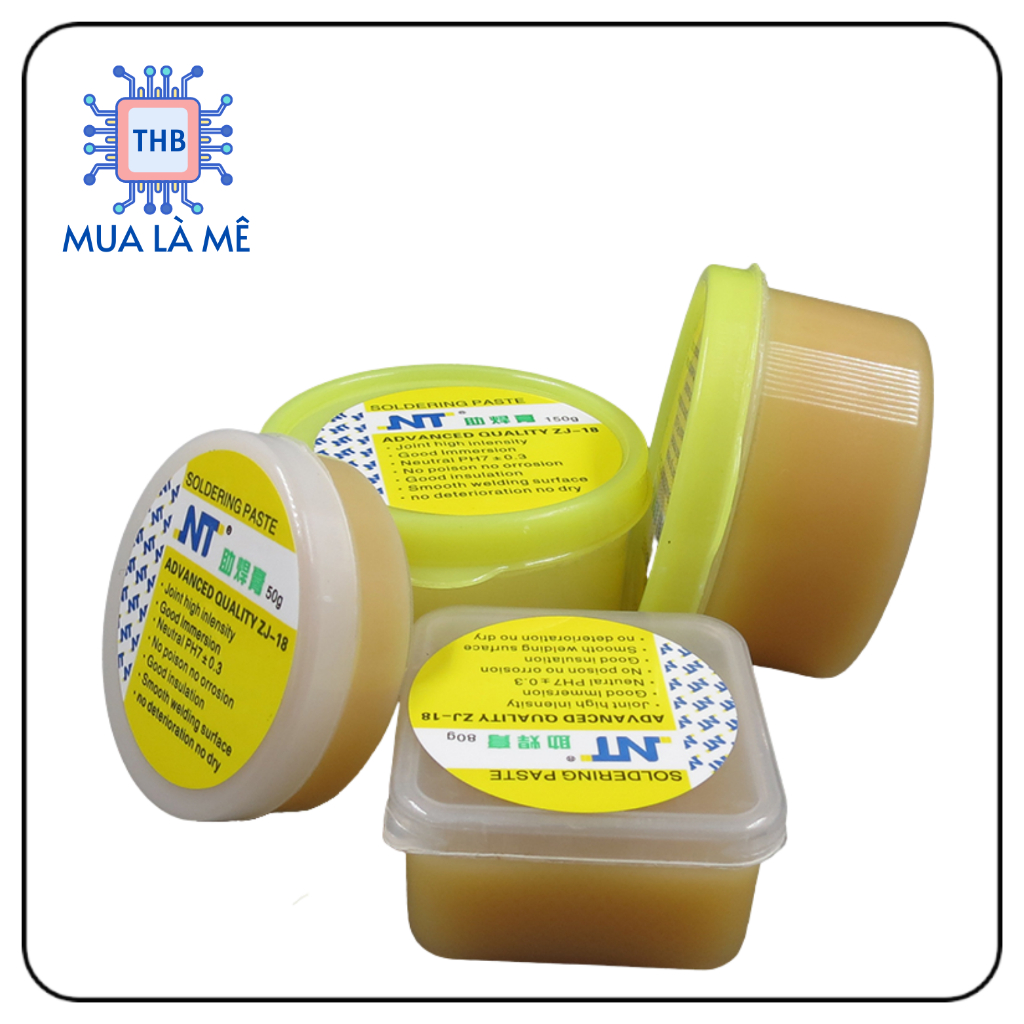 Mỡ hàn cao cấp 50g