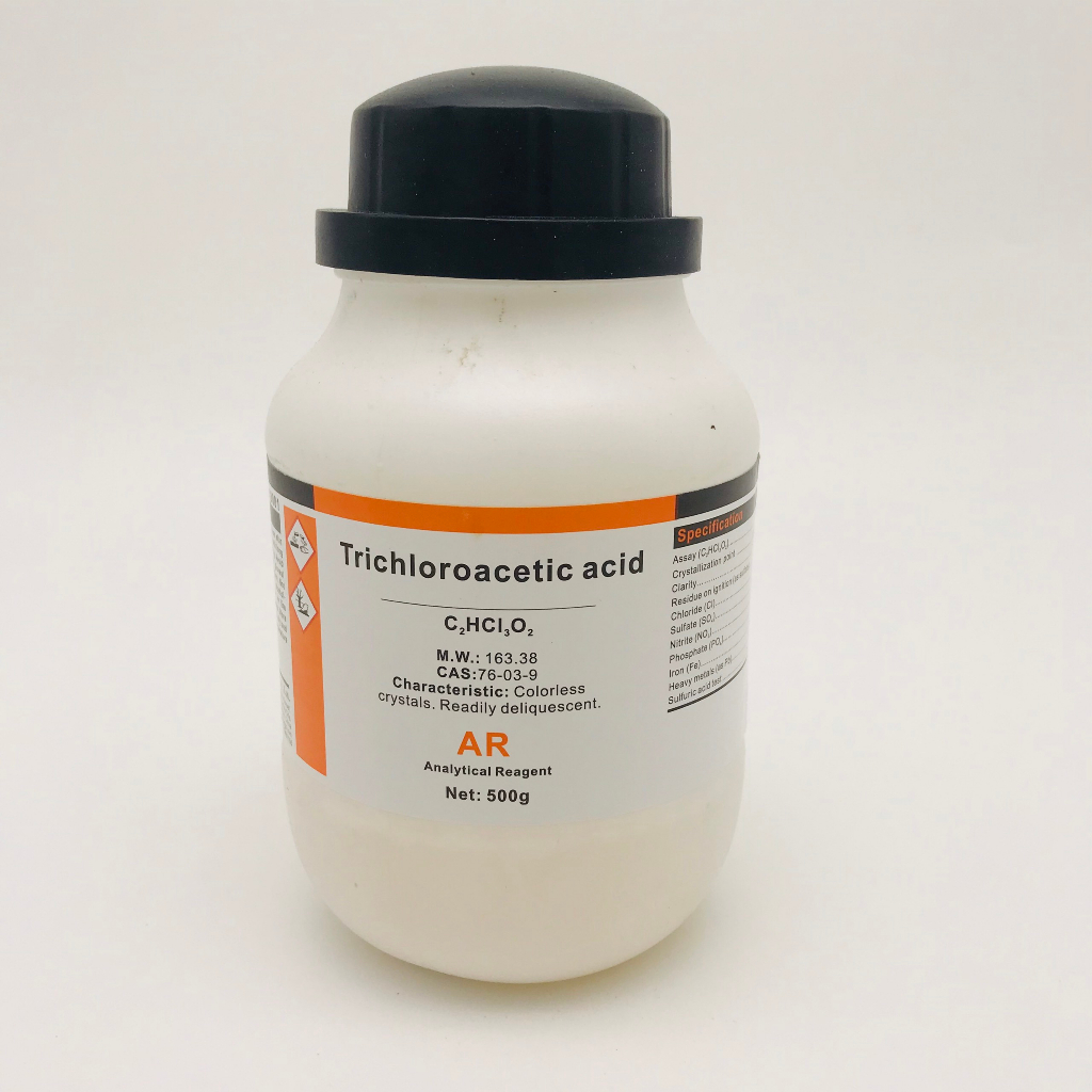 Hóa chất Trichloroacetic Acid (TCA, Xilong, Cas 76-03-9)