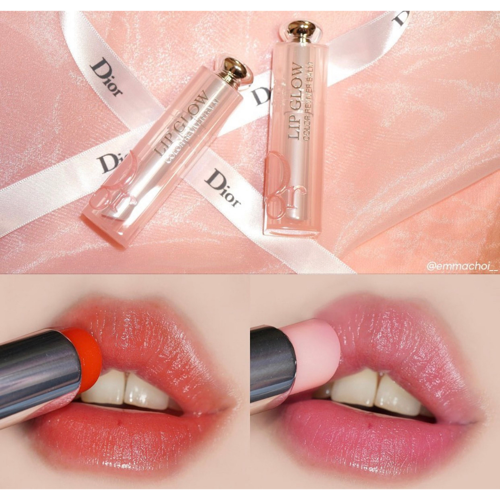 Son dưỡng Dior chính hãng 012 Rosewood, Son Dior dưỡng môi cao cấp phiên bản mới 3.5g