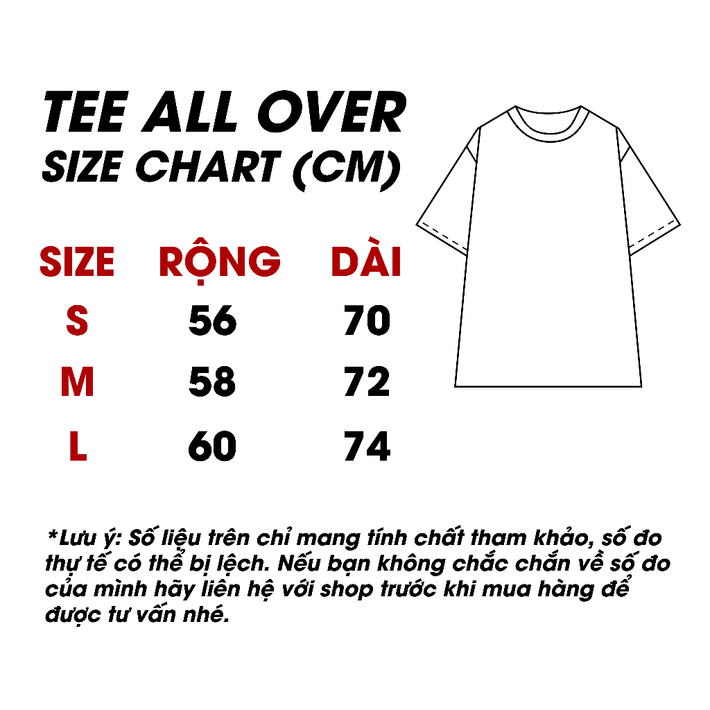 Áo Thun Local Brand Unisex TEE ALL OVER Signature