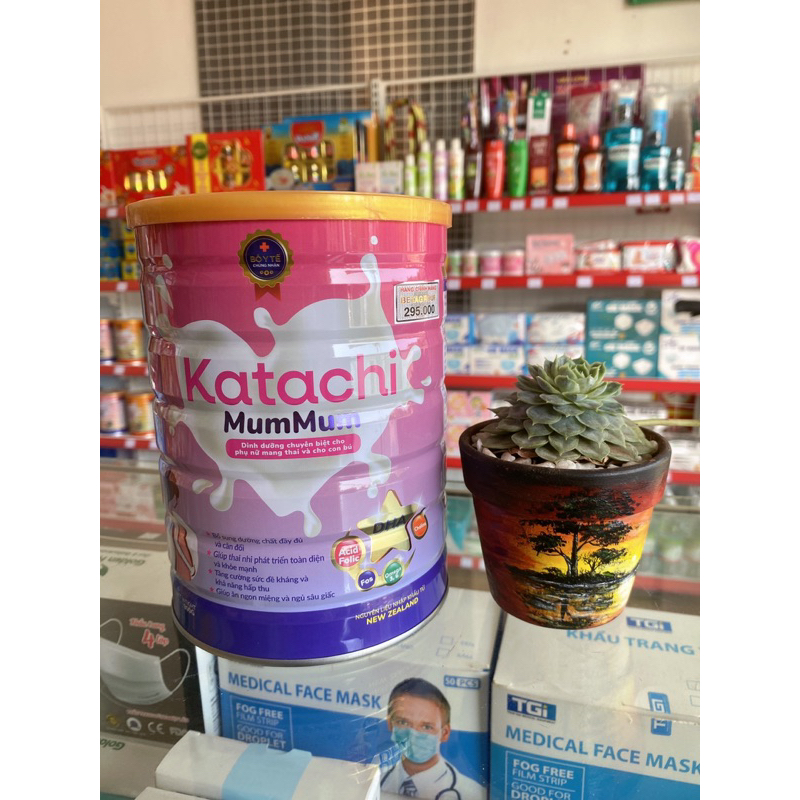 💋SỮA KATACHI MUMMUM sữa cho Phụ nữ có thai và cho con bú được cấp phép của Bộ Y Tế 💋