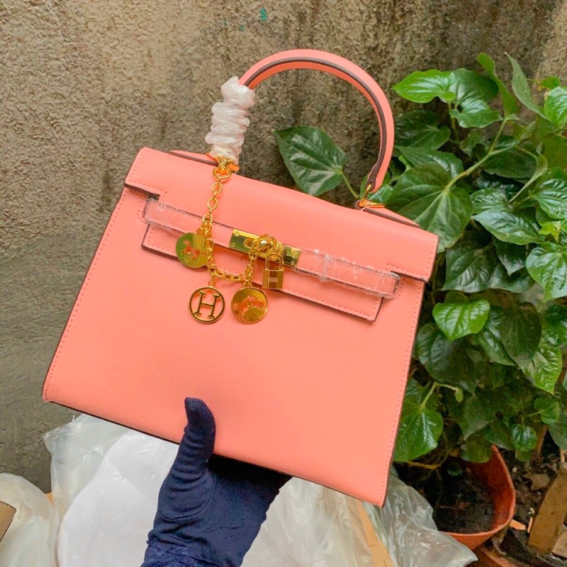 Túi HMm KELLY SẮC MÀU size25 From chuẩn