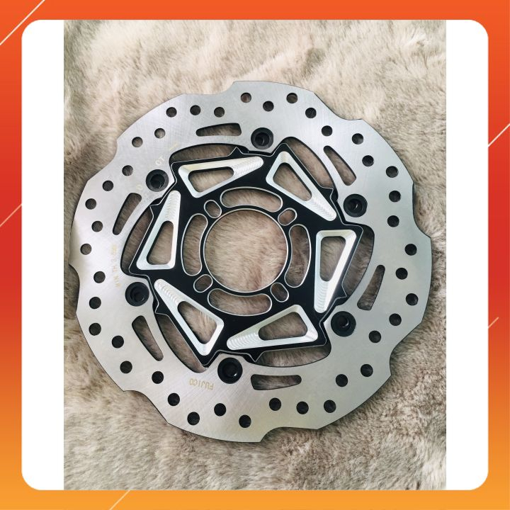 Đĩa winner vành răng cưa đĩa 260mm bắt ốc 4 lỗ